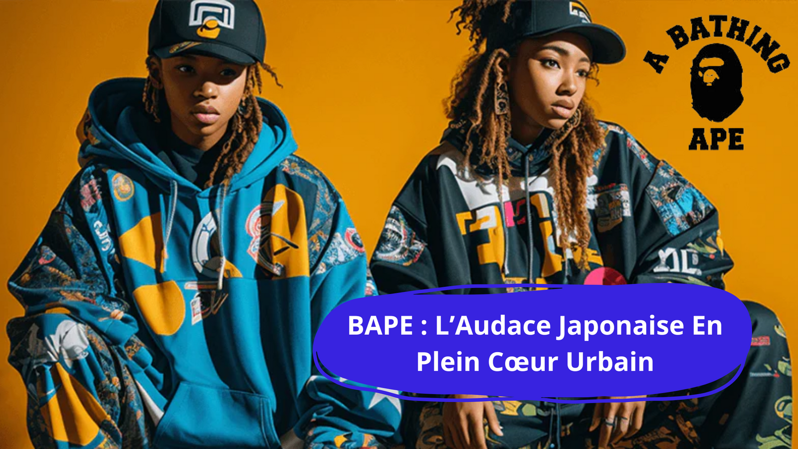 BAPE (A Bathing Ape) : L'Évolution d'une Icône du Streetwear