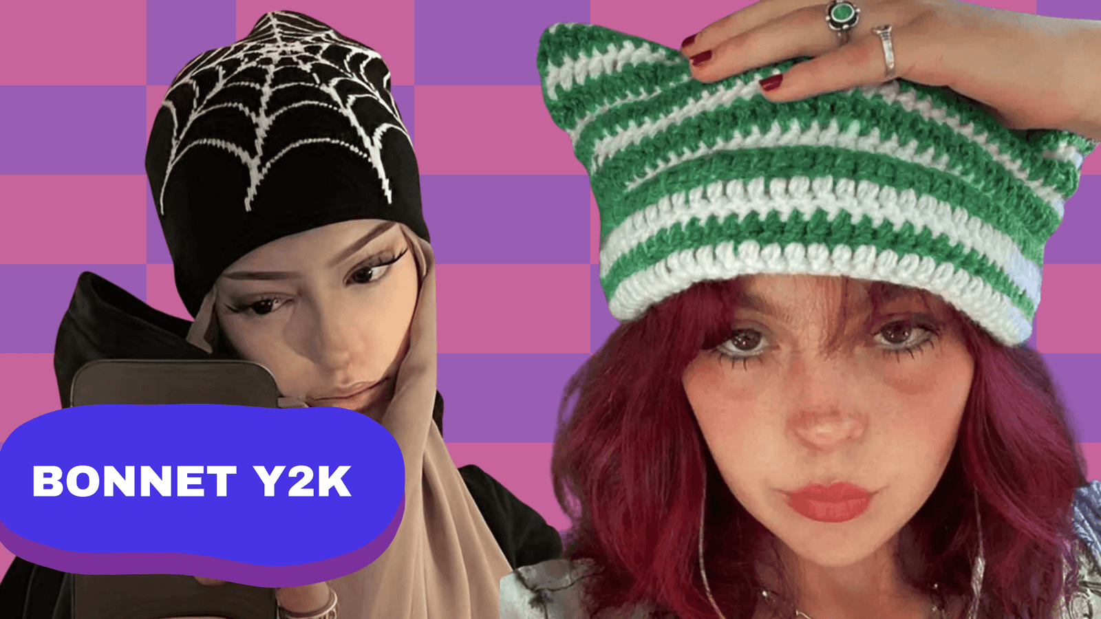 Les Bonnets Incontournables Y2K de 2024 !