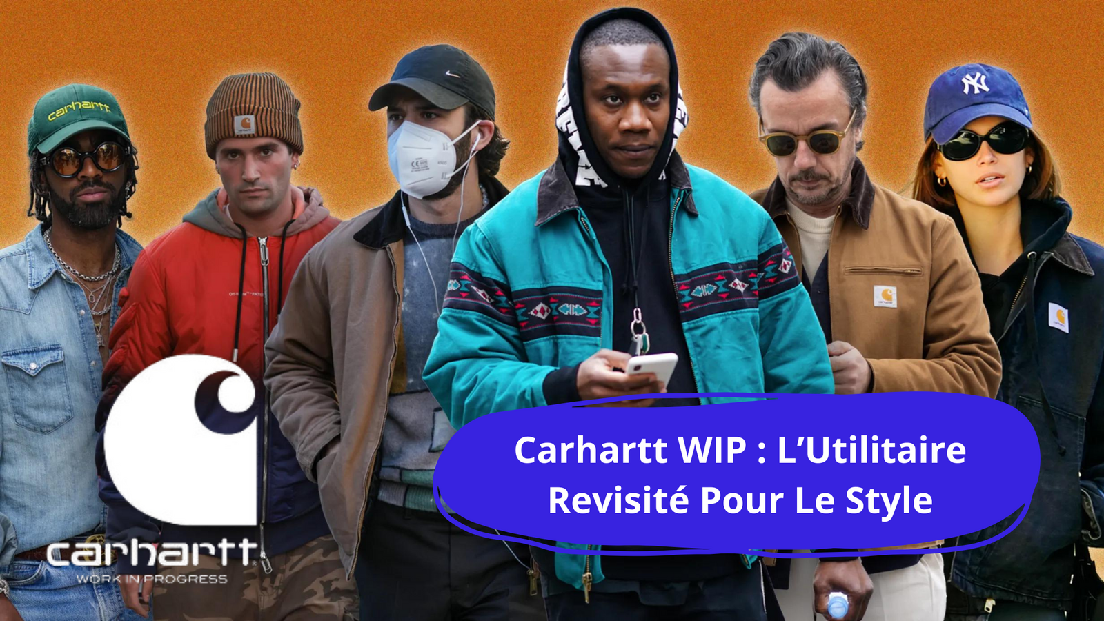 Carhartt WIP : Le Workwear Réinventé pour la Mode Urbaine