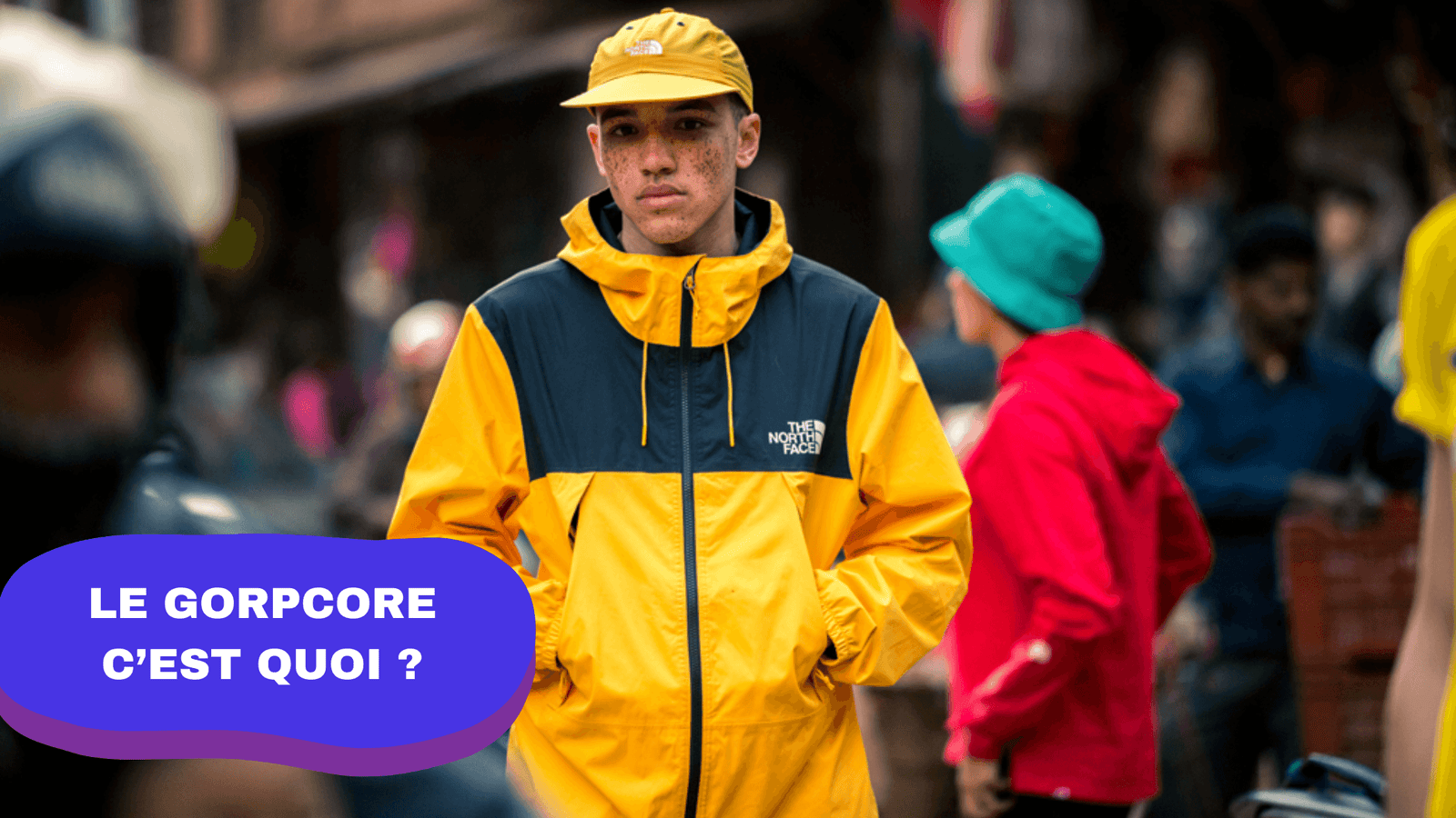 Découverte du Gorpcore : Fusion du Technique et du Style