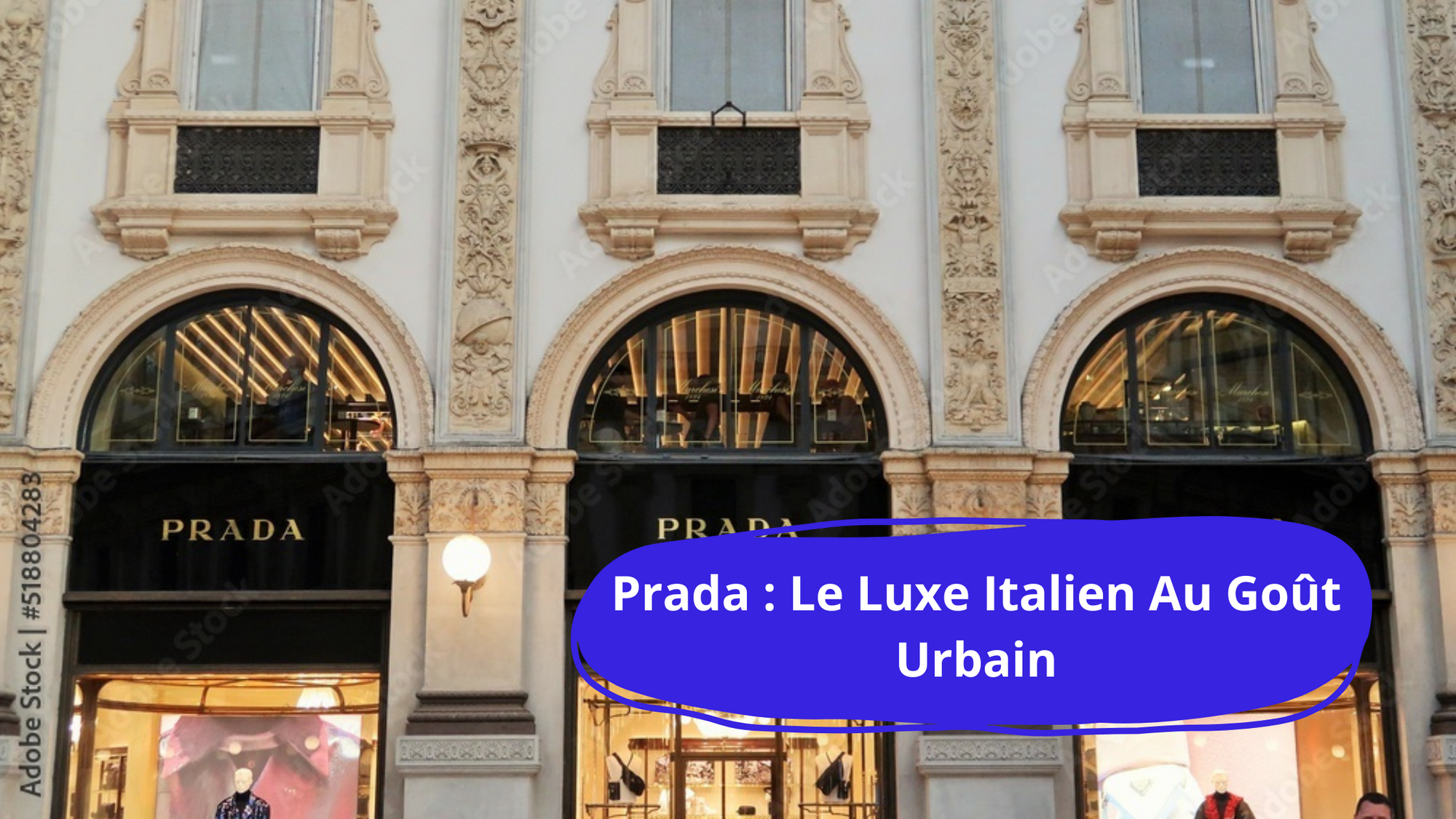 Prada : L'Élégance Redéfinie dans le Luxe et le Streetwear