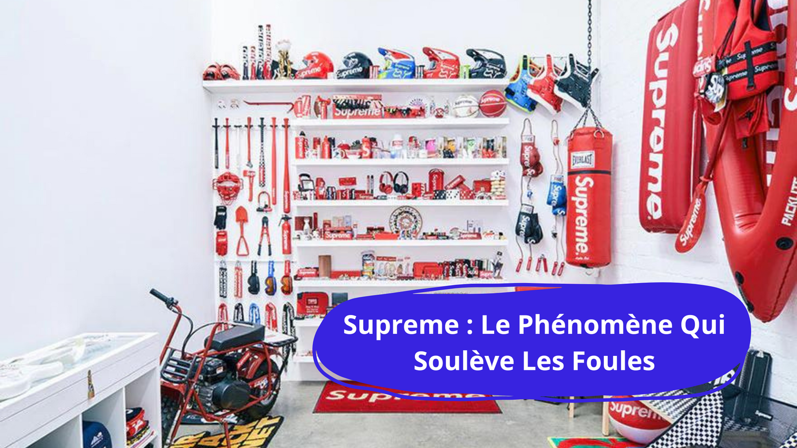 Supreme : L'Indétrônable Icône du Streetwear