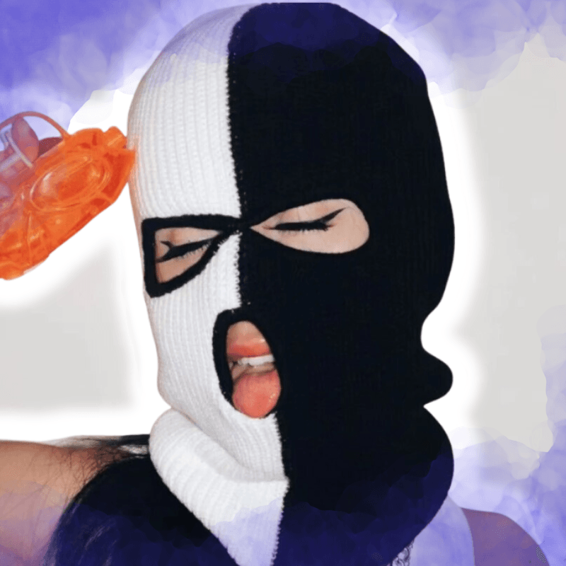 Pasamontañas Y2K