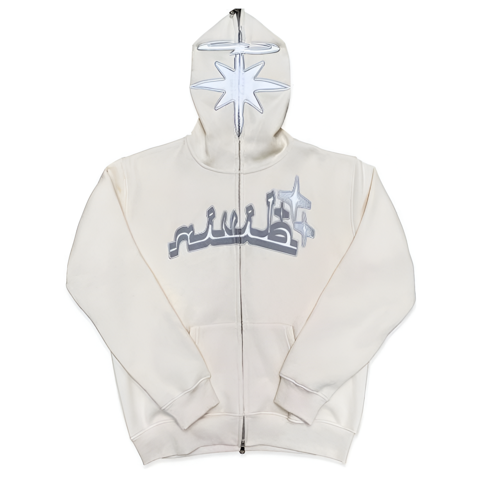 Full Zip Blanc