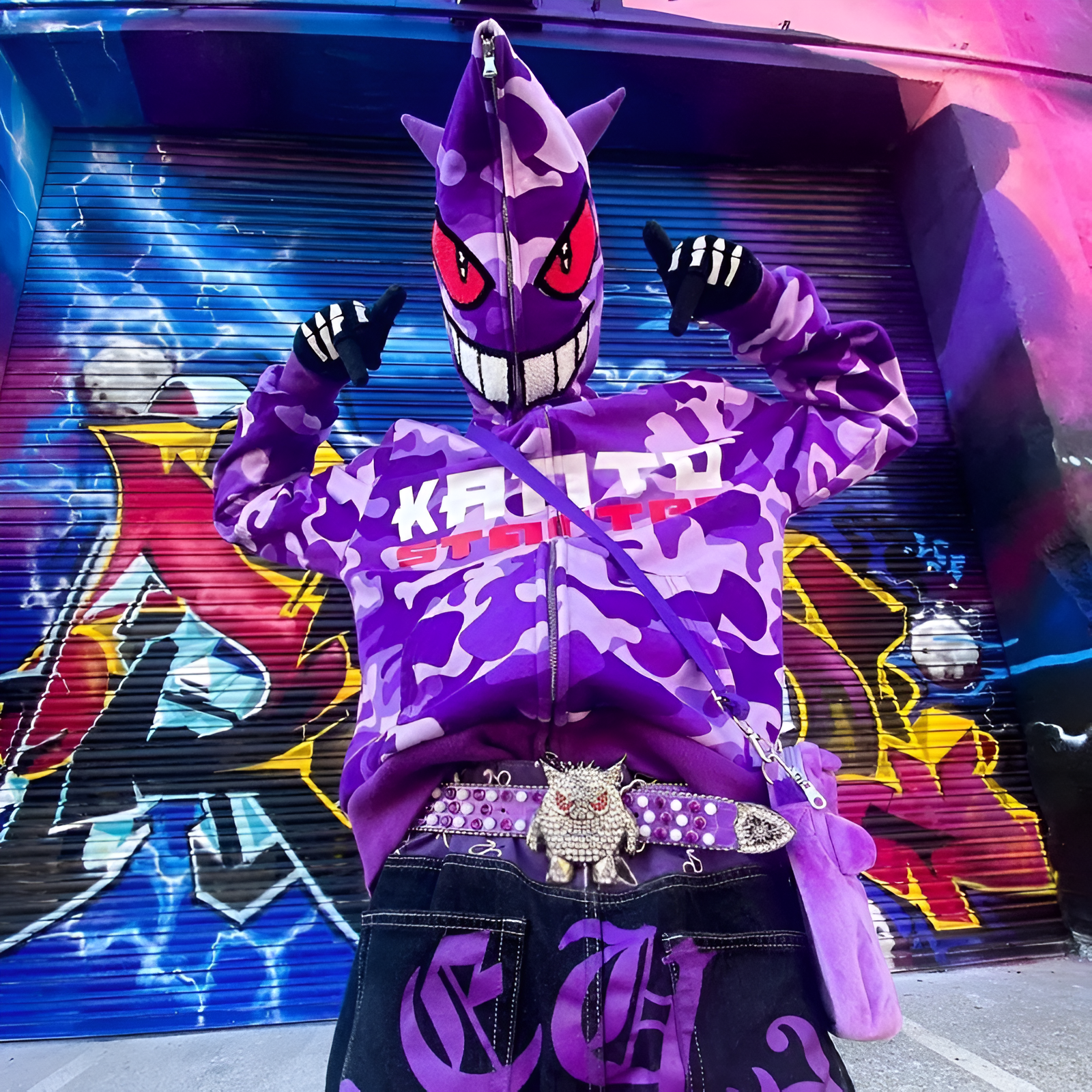 Full Zip Ectoplasma Y2K