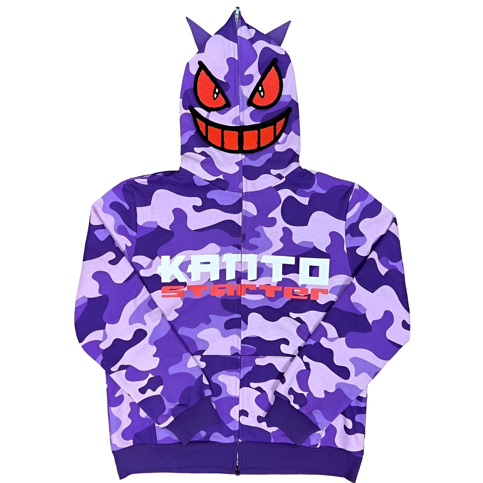 Full Zip Ectoplasma Y2K