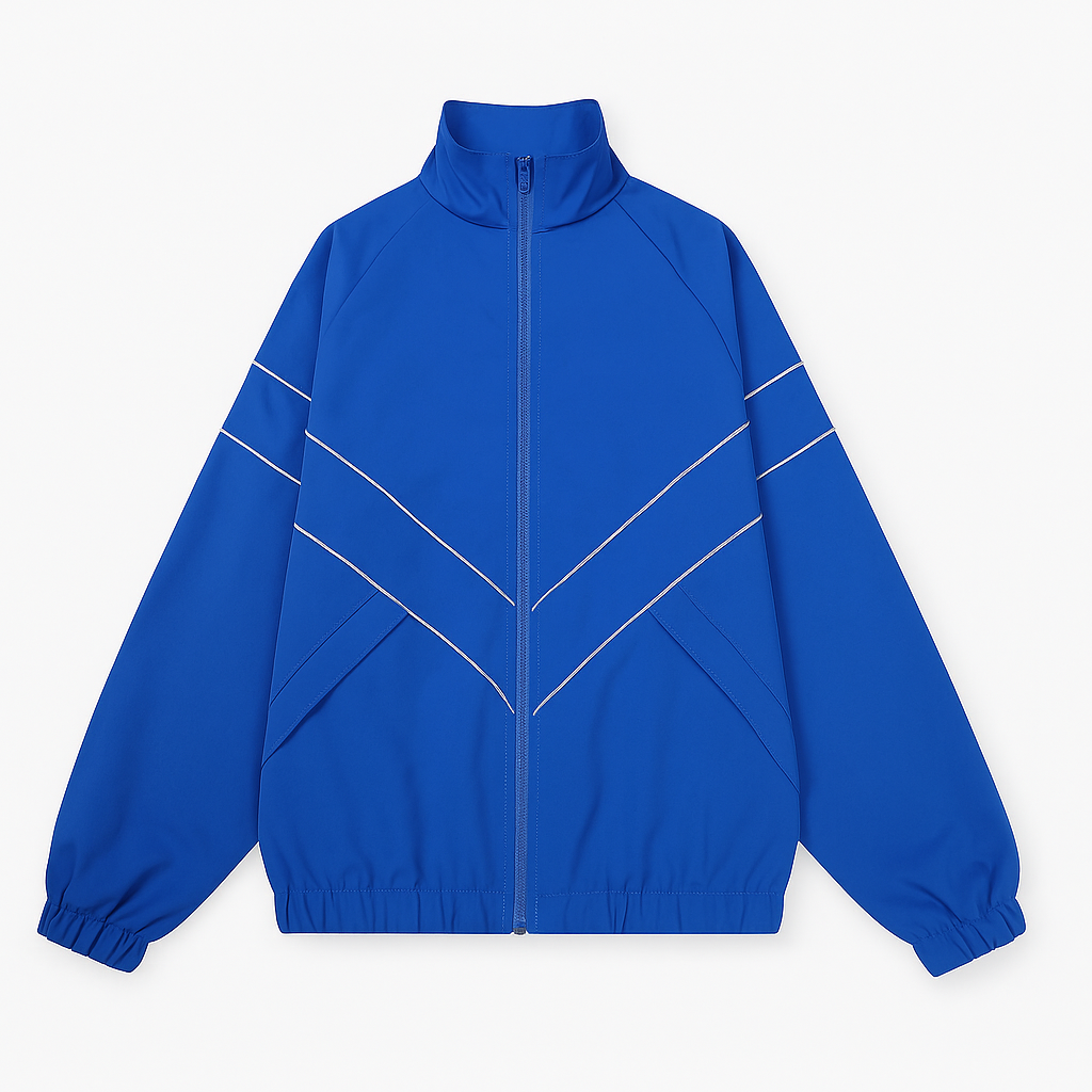 Veste "V" Hip-Hop Y2K