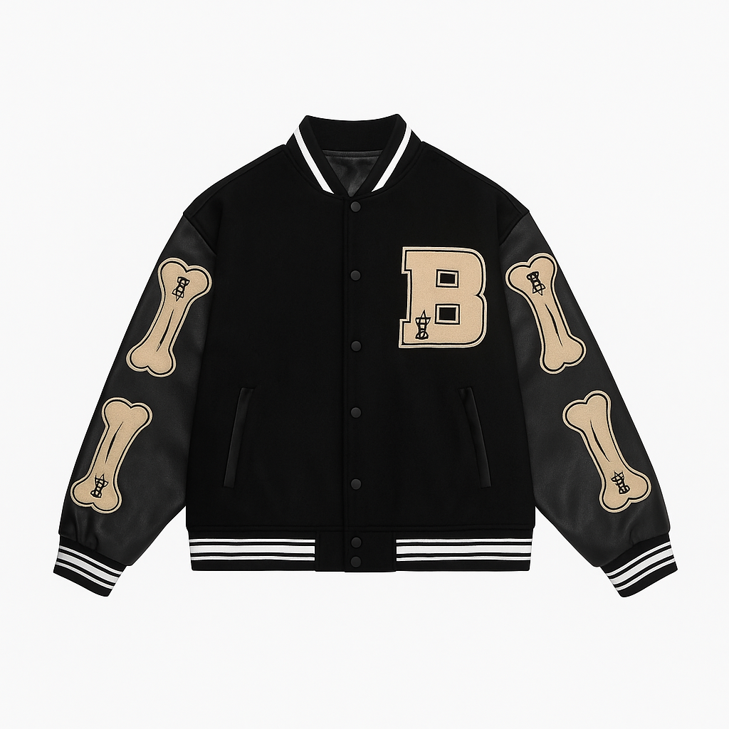 Veste Universitaire Vintage