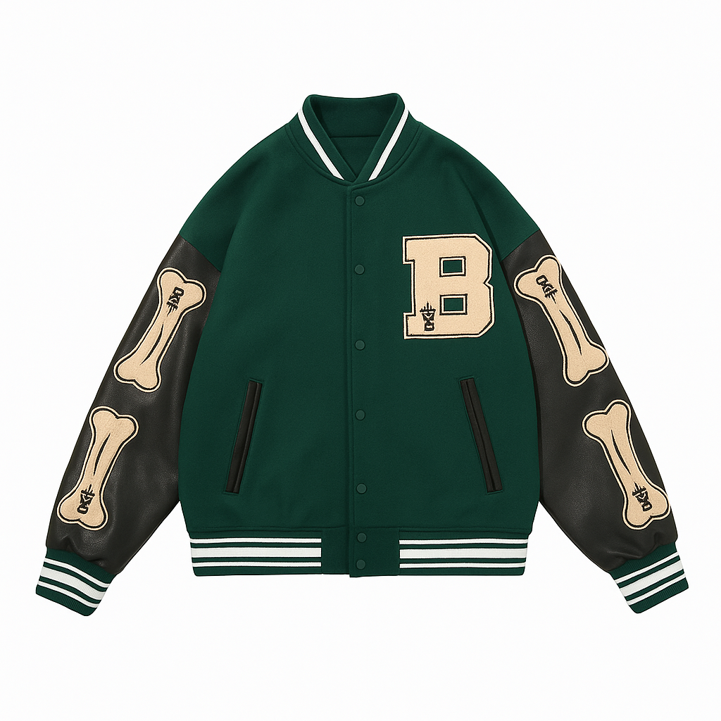 Veste Universitaire Vintage