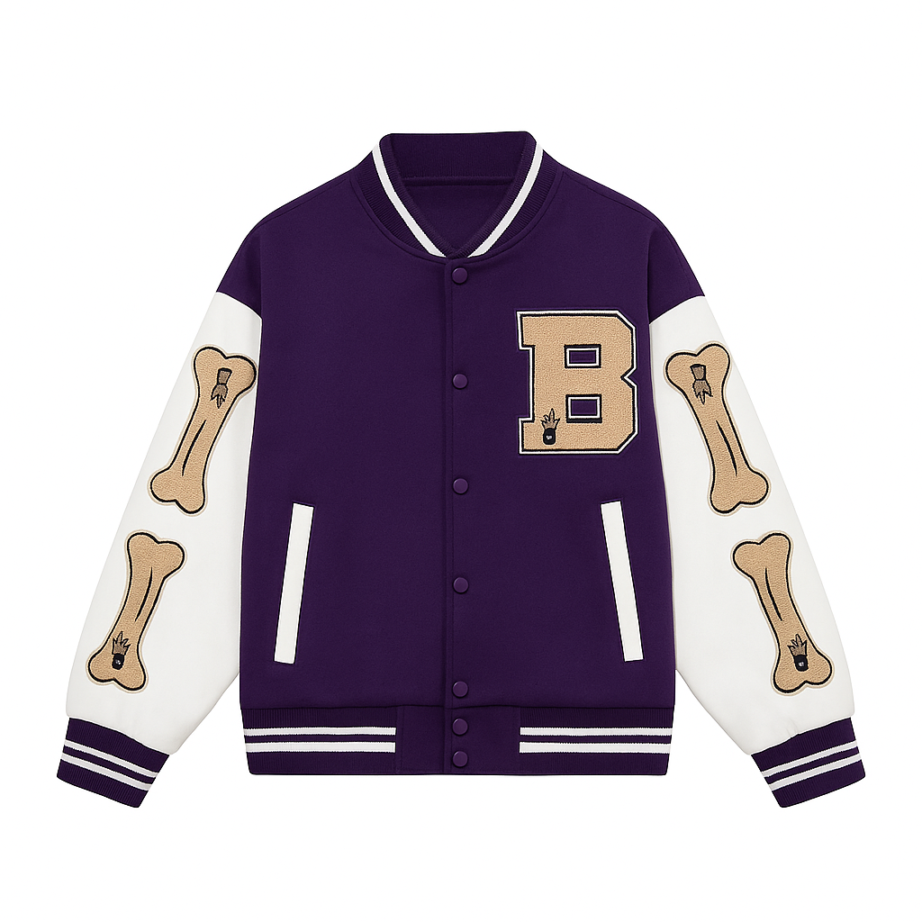 Veste Universitaire Vintage