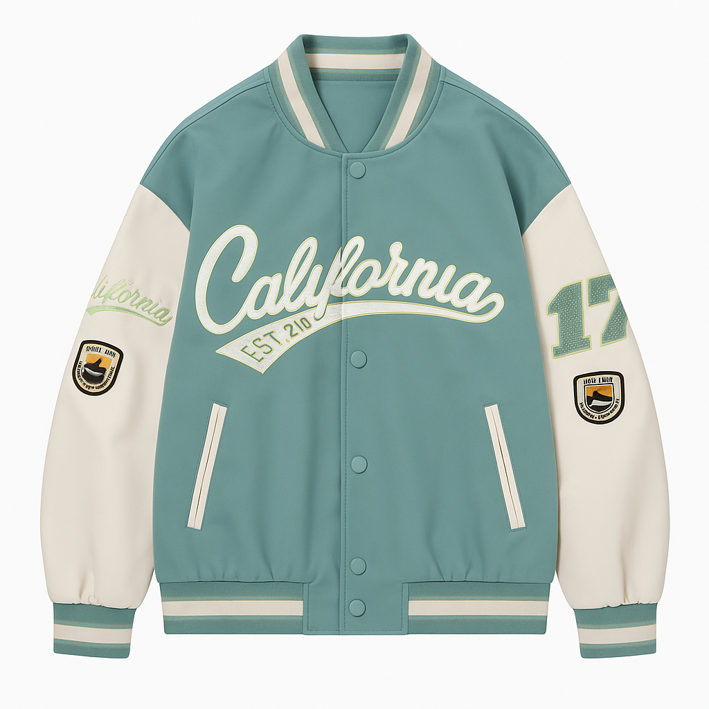 Veste Pilote California Y2K