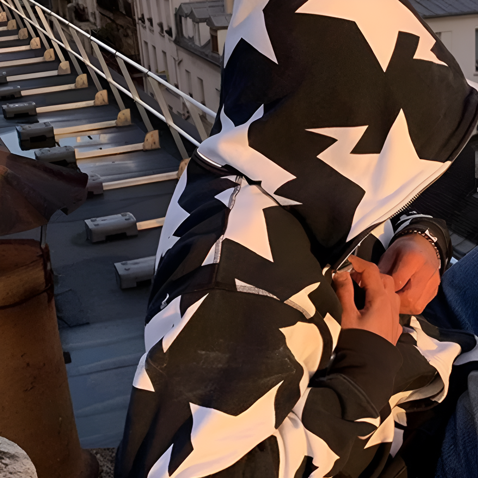 Full Zip Etoile Aestetic Y2K