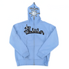Full Zip Etoile Bleu Y2K