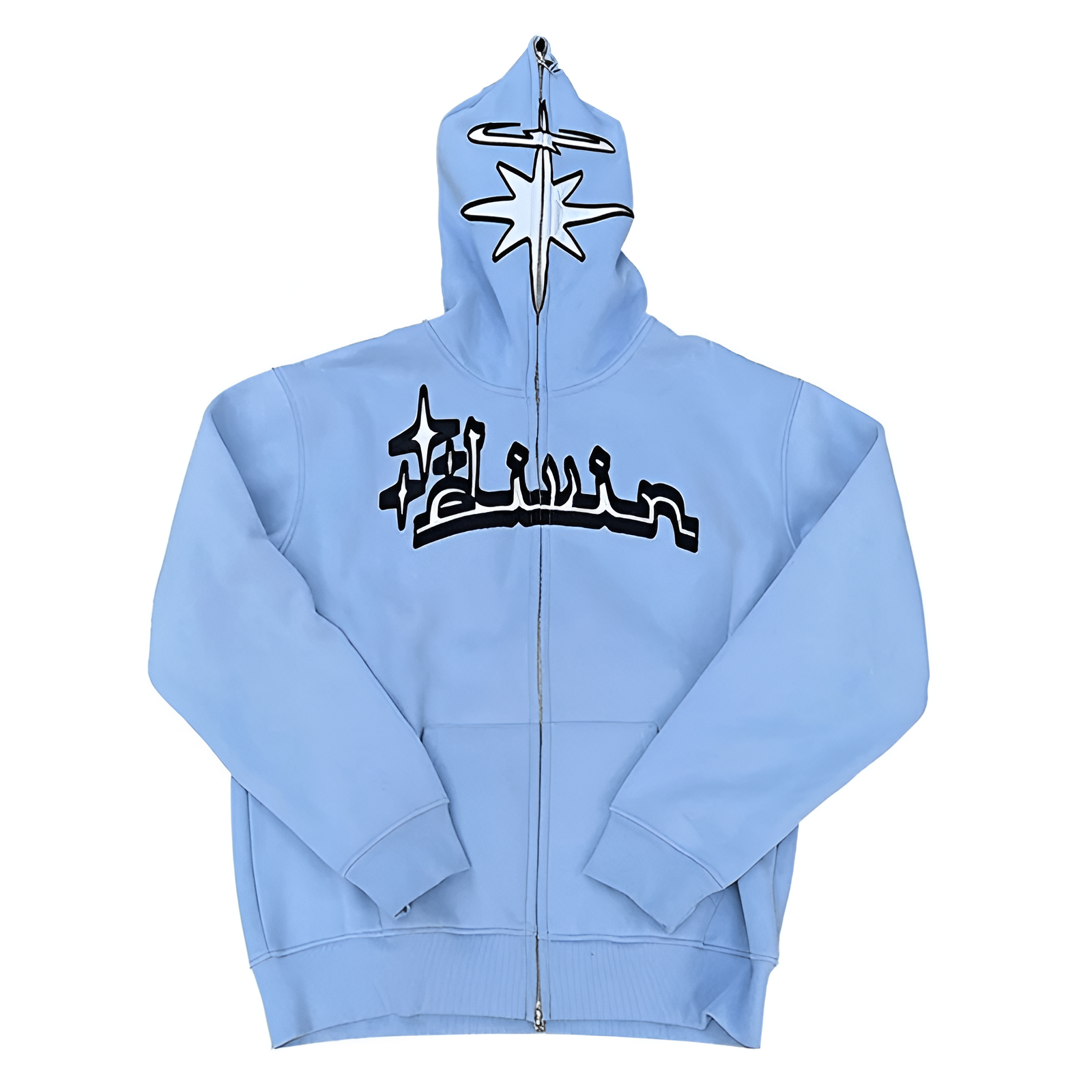 Full Zip Etoile Bleu Y2K