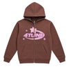 Full Zip 4Tune Marron