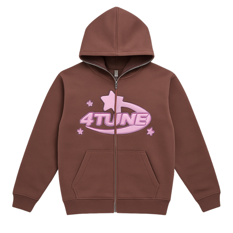 Full Zip 4Tune Marron