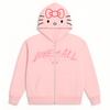 Full Zip Hello Kitty