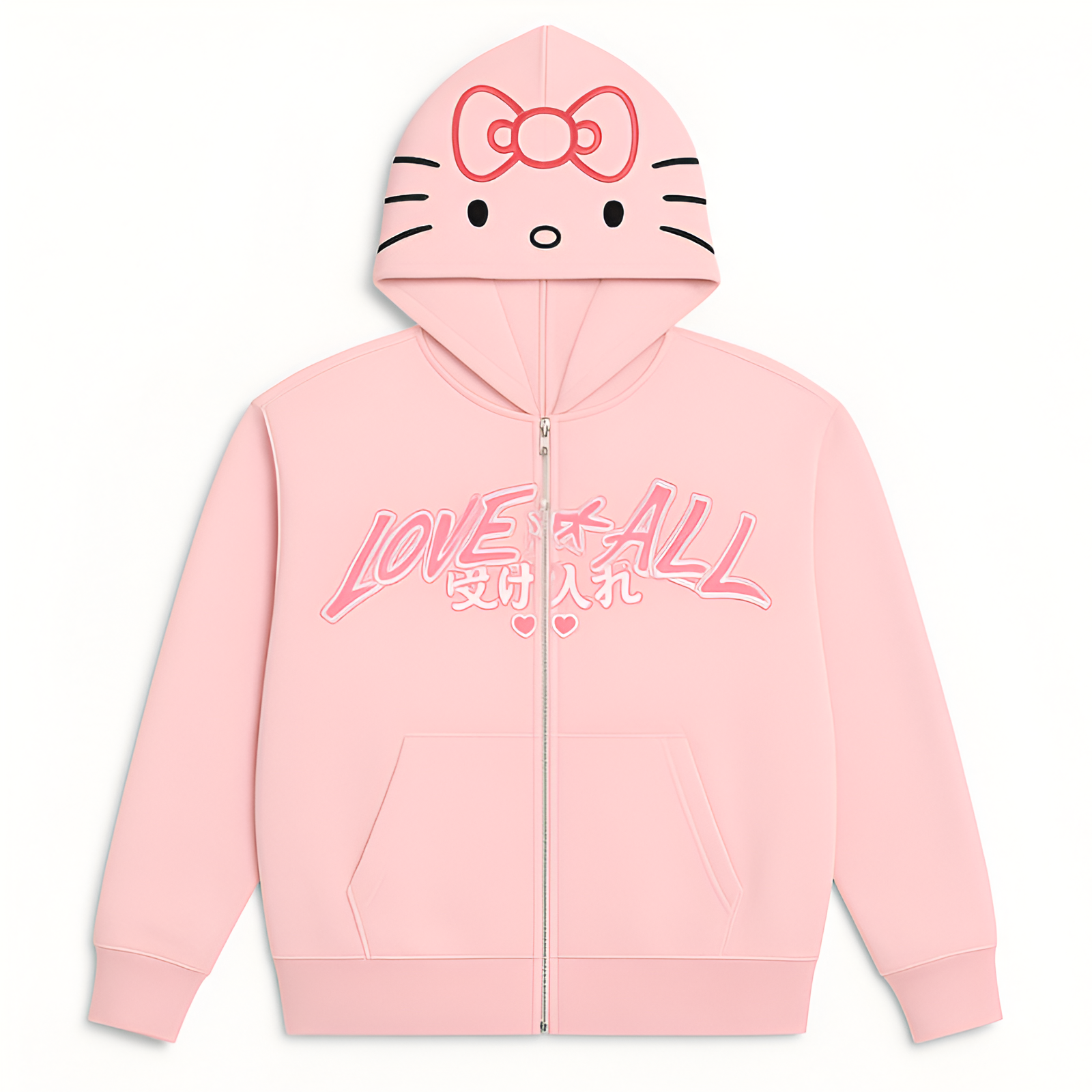 Full Zip Hello Kitty
