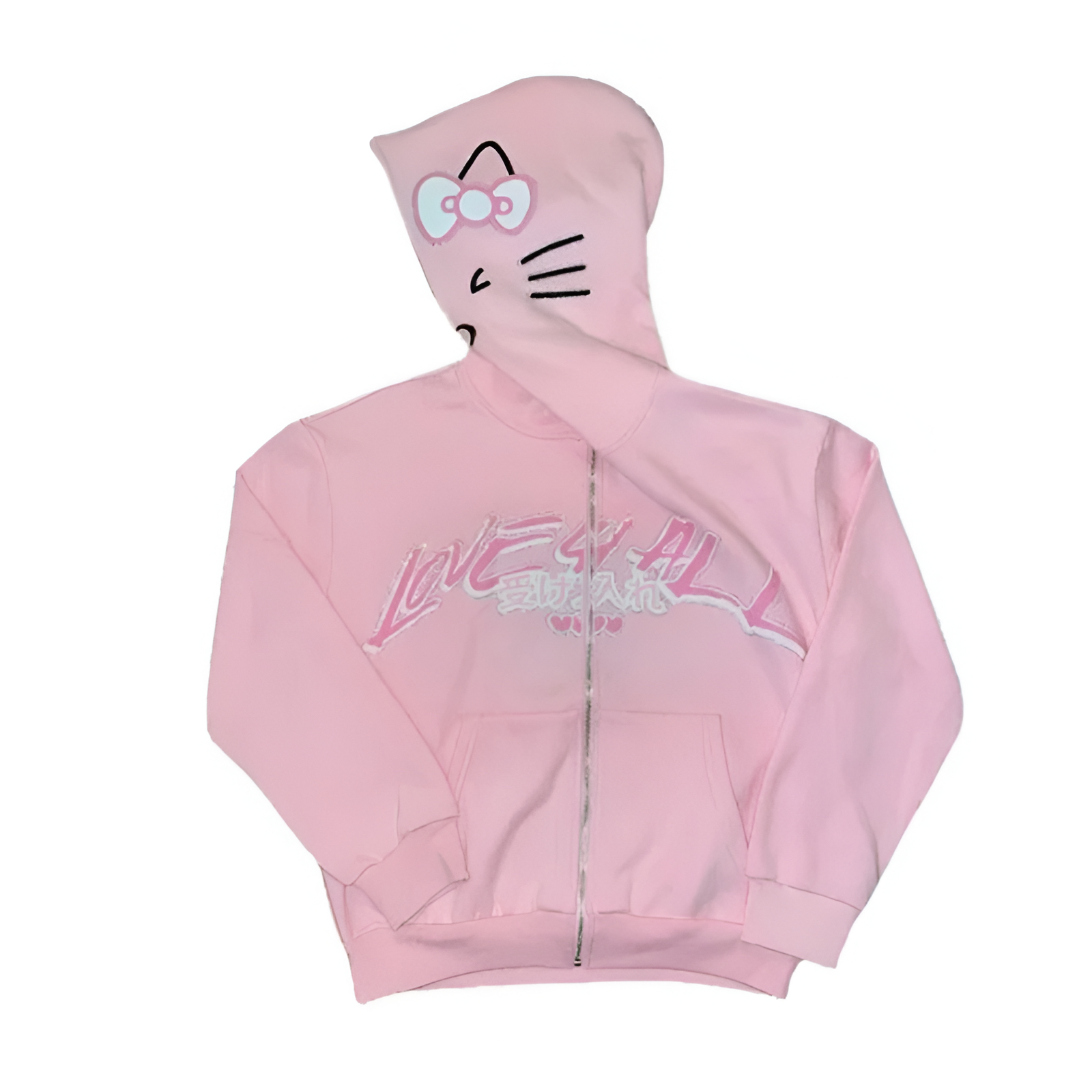 Full Zip Hello Kitty