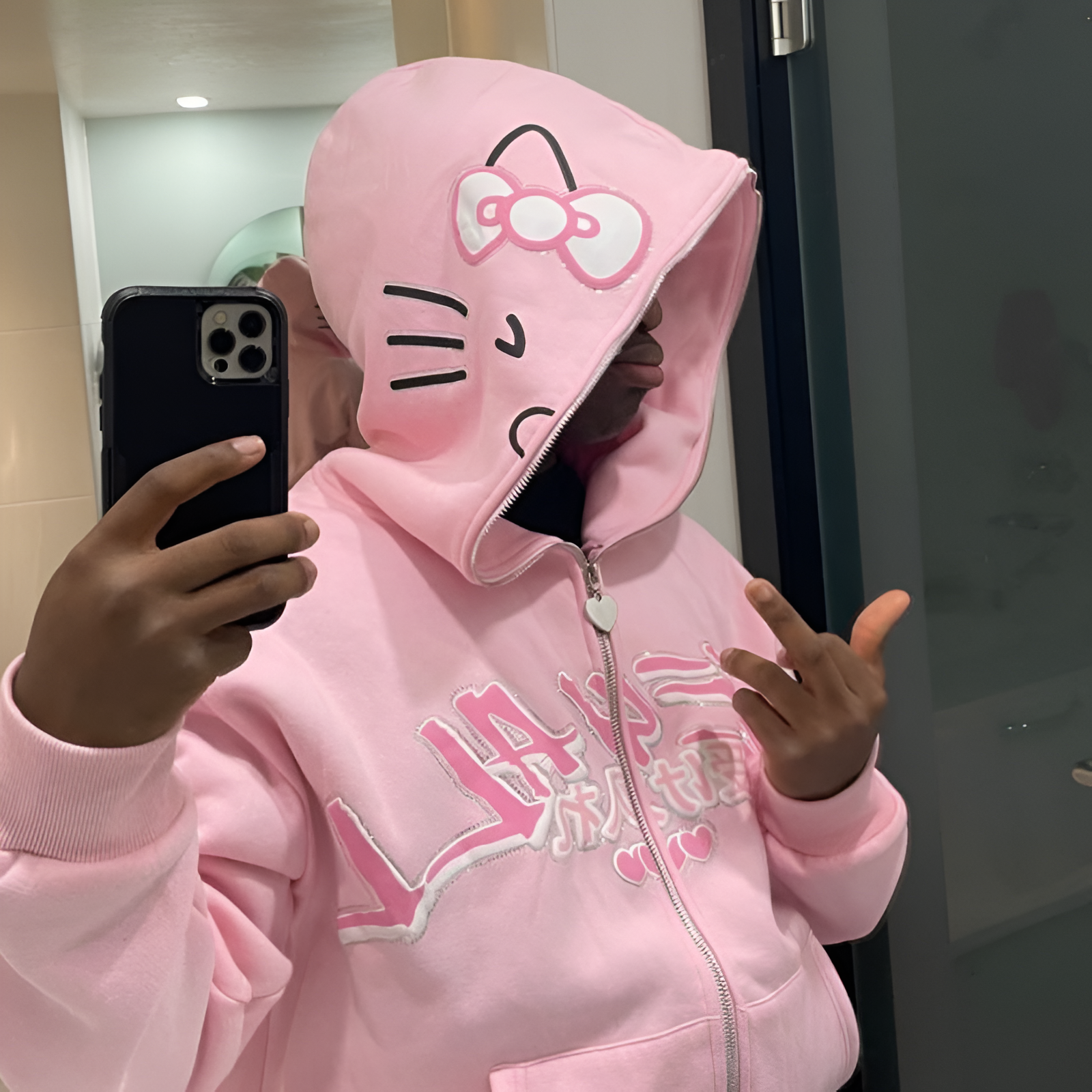 Full Zip Hello Kitty