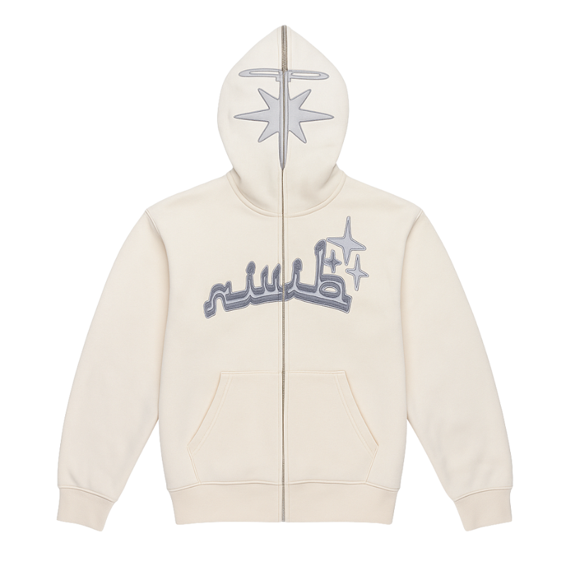 Full Zip Blanc