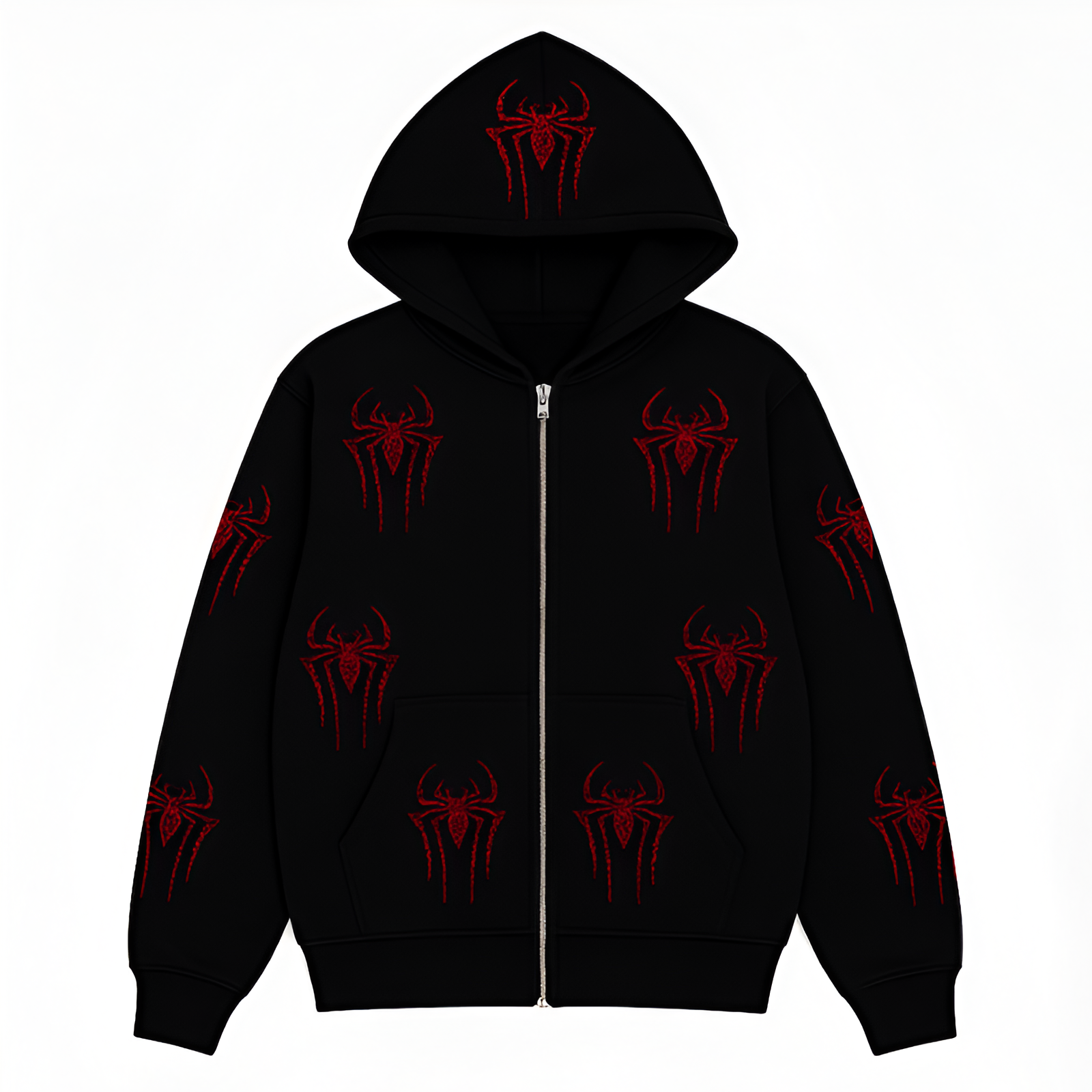 Full Zip Spiderman