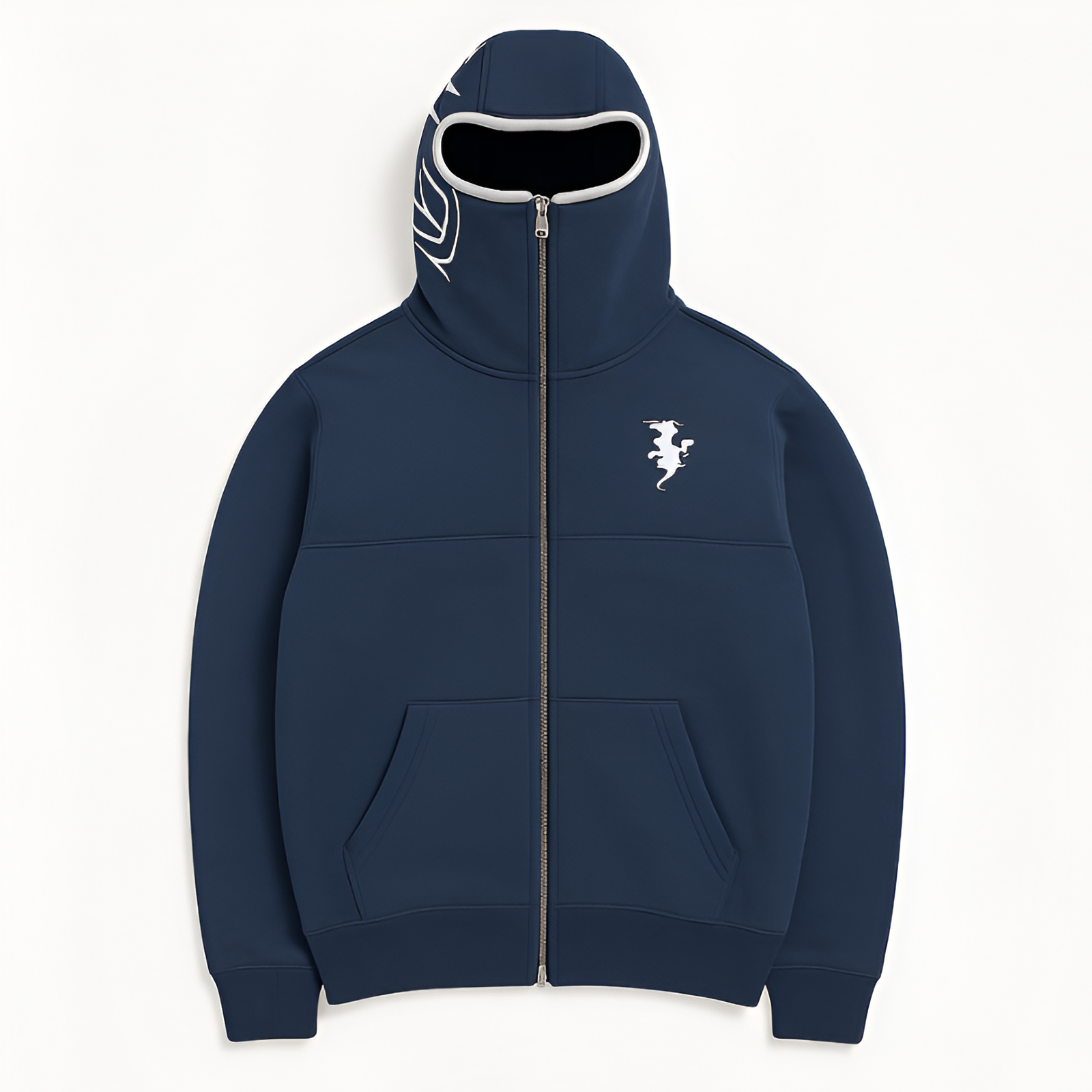 Veste Full Zip Cagoule