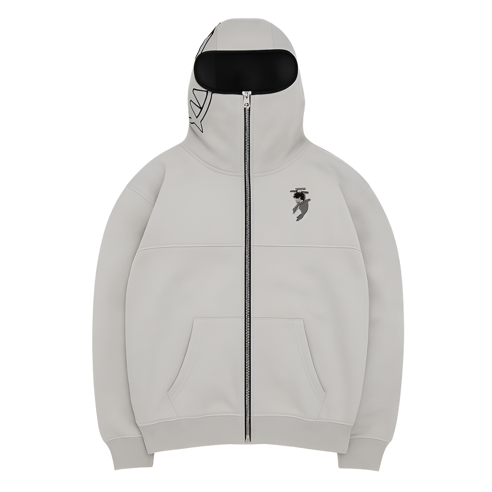 Veste Full Zip Cagoule