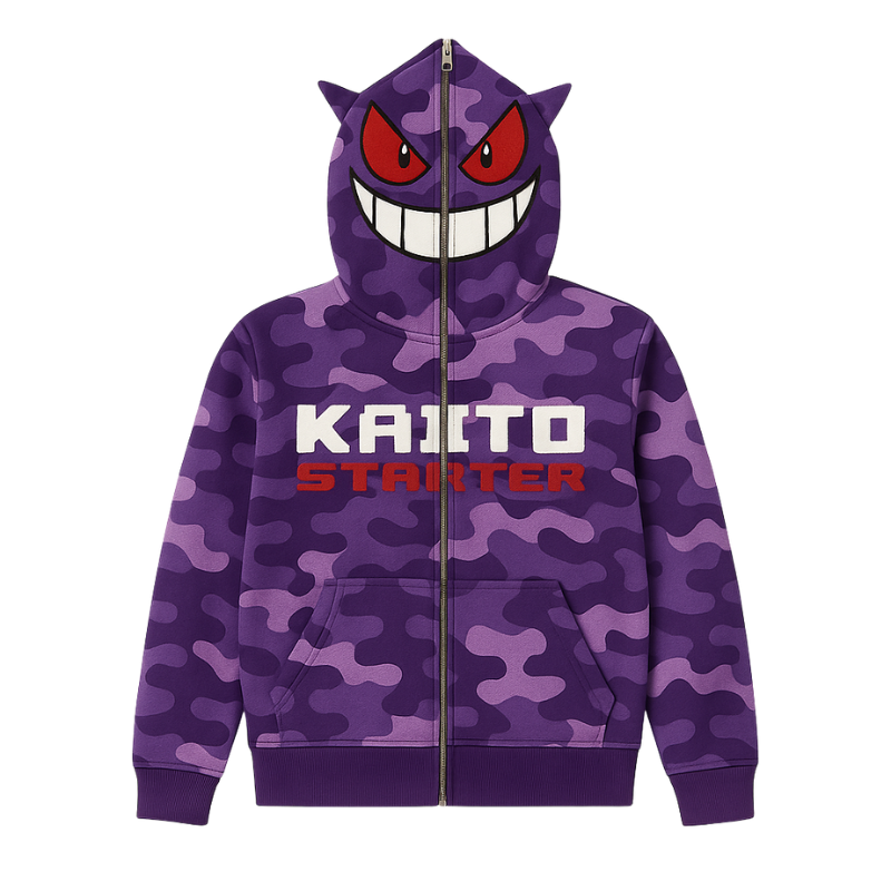 Full Zip Ectoplasma Y2K