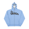 Full Zip Etoile Bleu Y2K