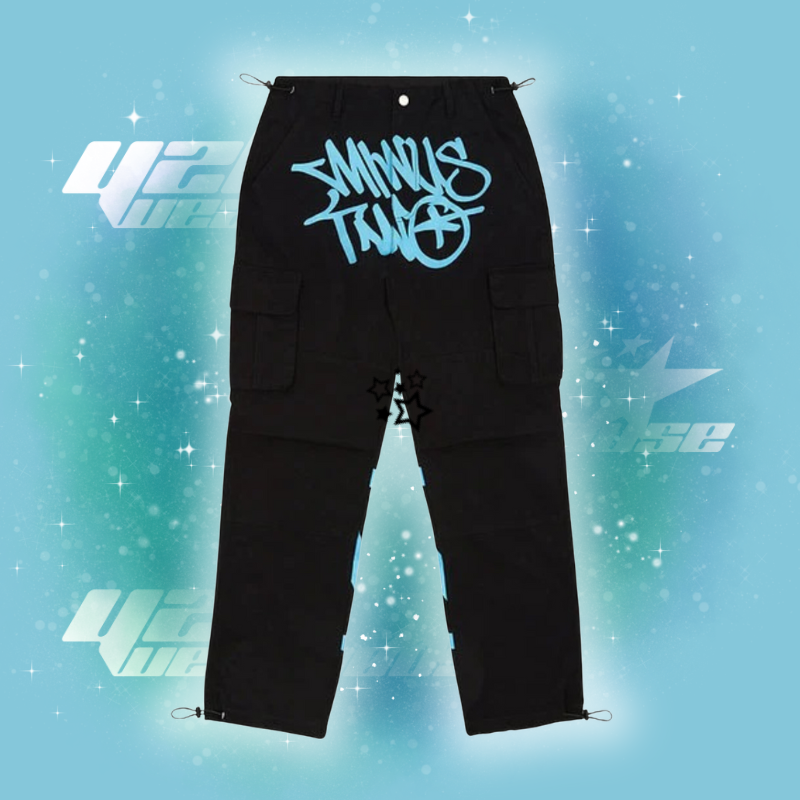 Cargo M2 Noir et Bleu