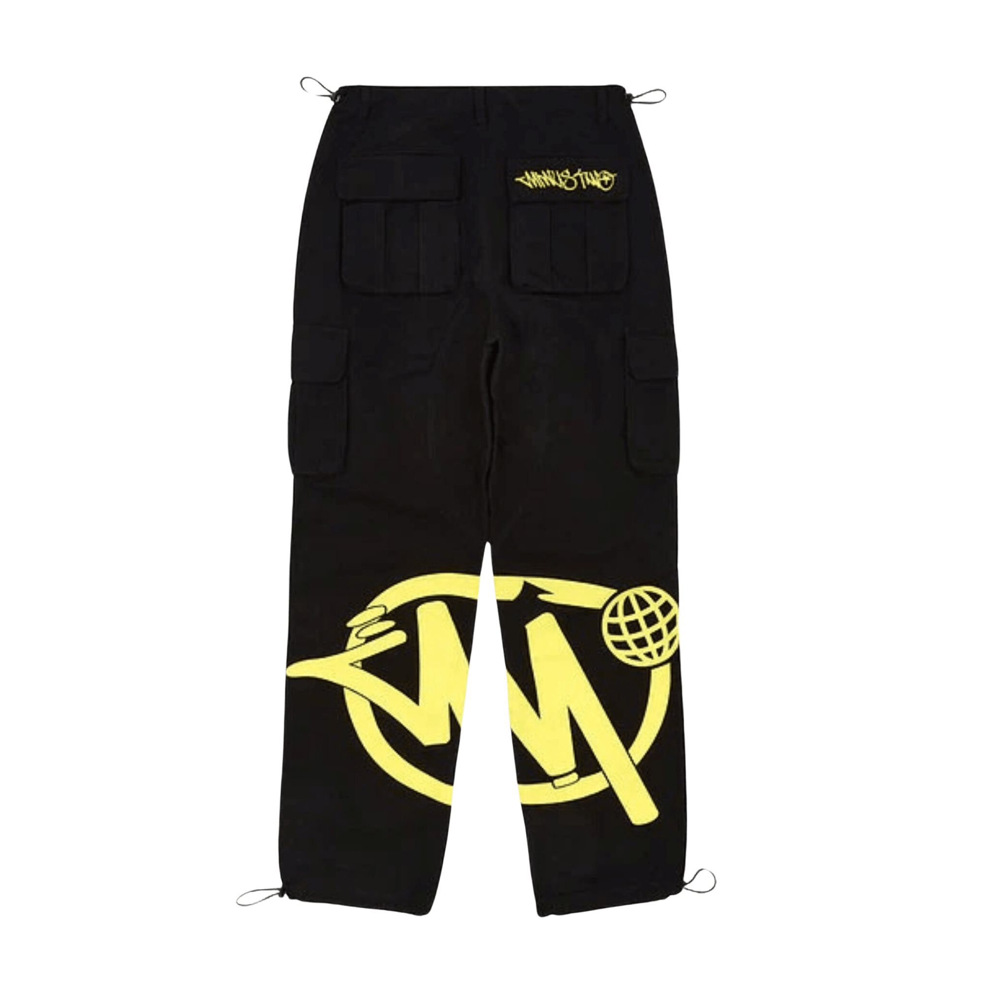 Cargo M2 Noir et Jaune