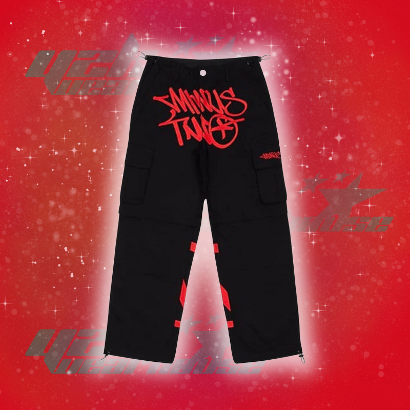 Cargo M2 Noir et Rouge