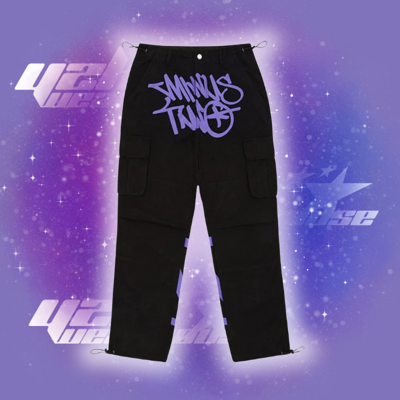 Cargo M2 Noir et Violet