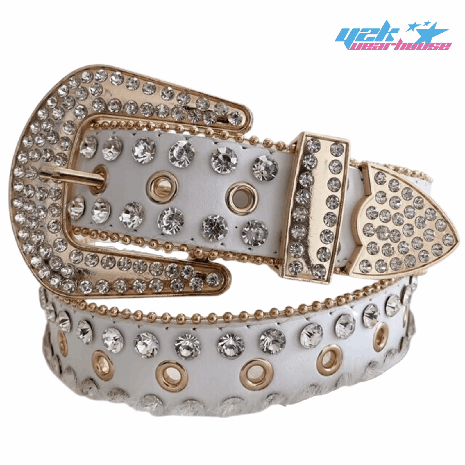 【美品 リネン100%】キャピタル ヘンリーネック　カットソー　ベルト　y2k Y2K belt - Y2K Wearhouse