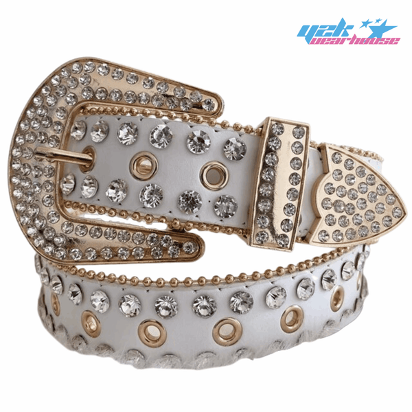 CeintureCountryOrBlancY2K-