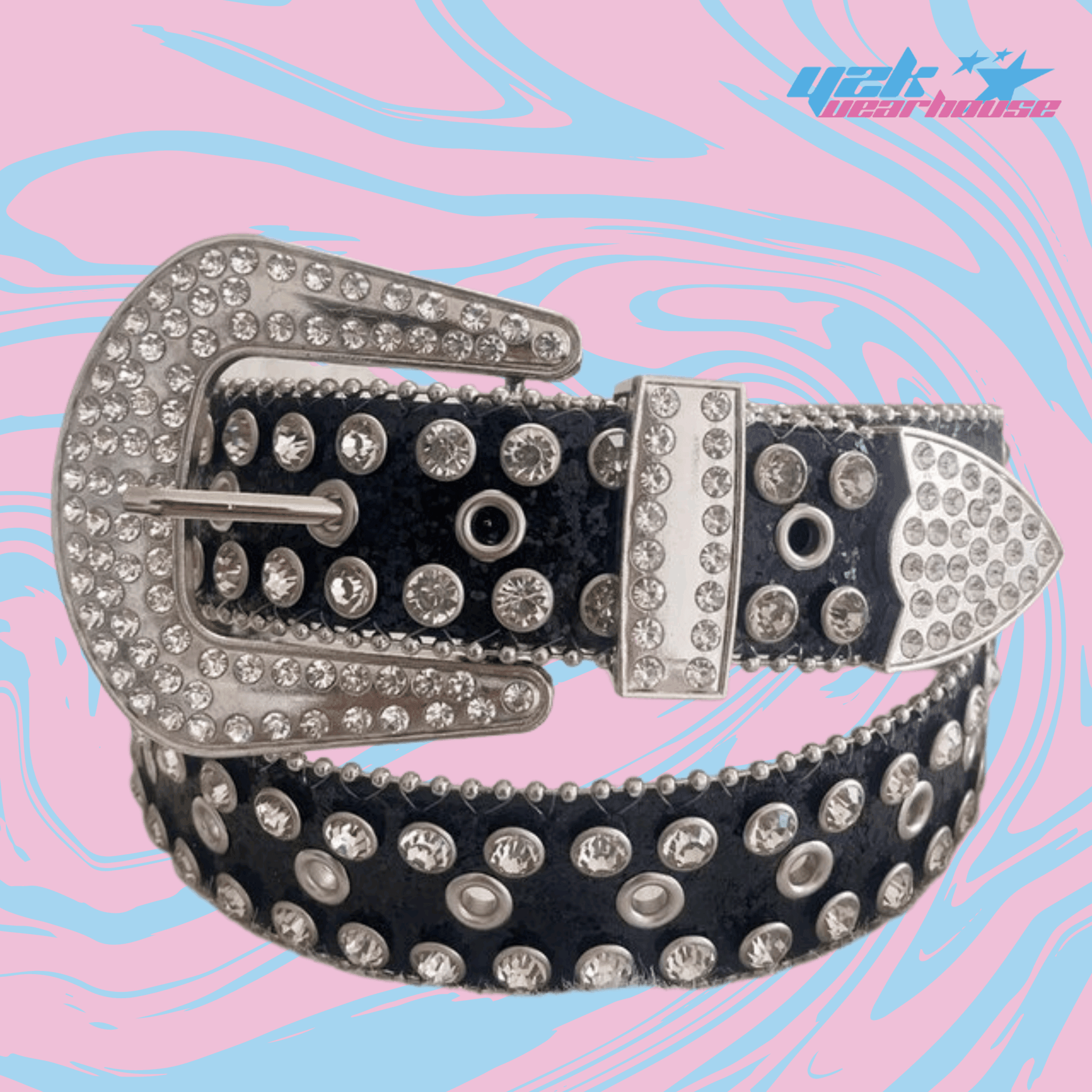 Ceinture en strass online