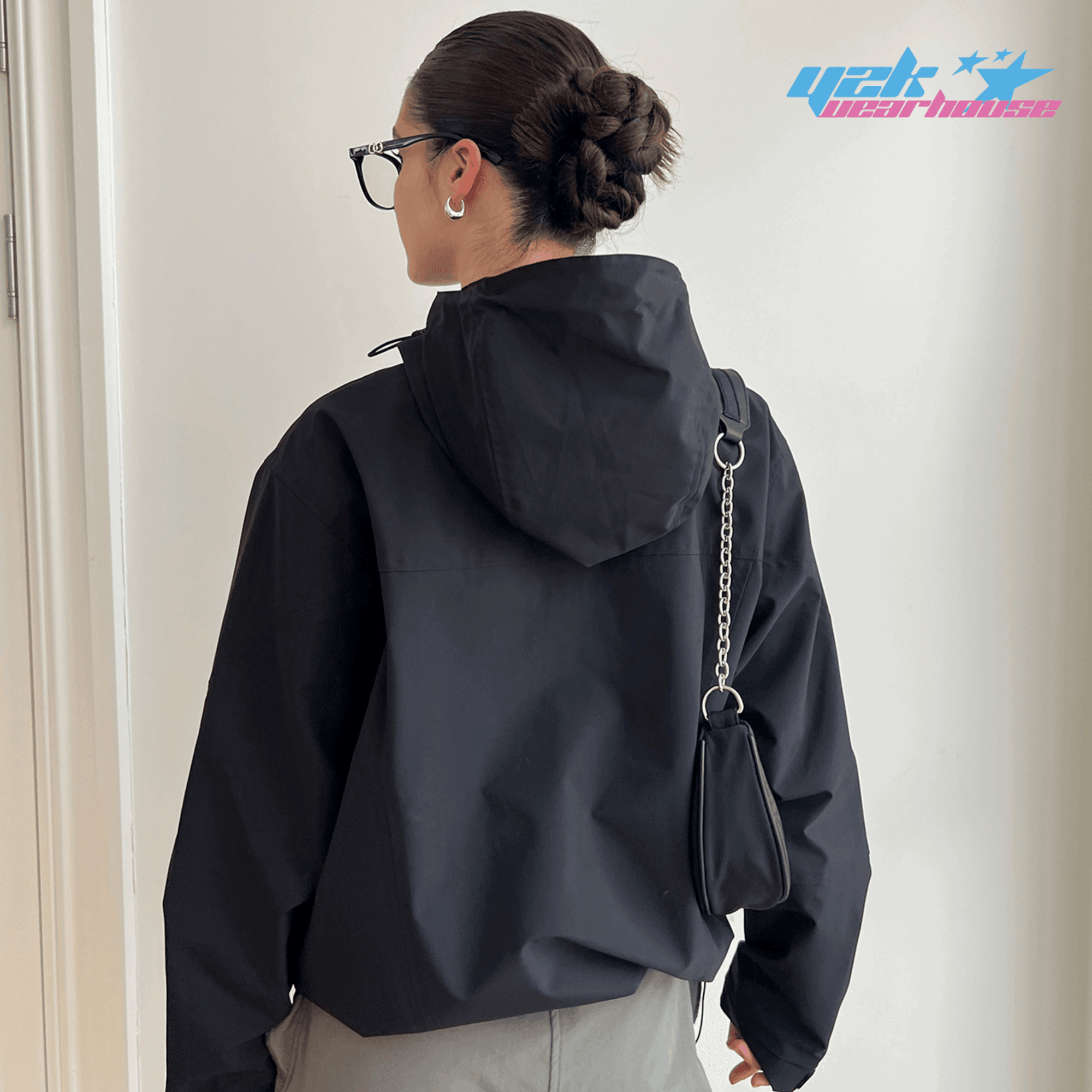 Techwear Y2K Windbreaker - Y2K Wearhouse Techwear Y2K Windbreaker - Y2K Wearhouse