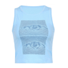 Crop Top "EYES"