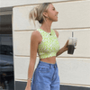 Crop Top Vert