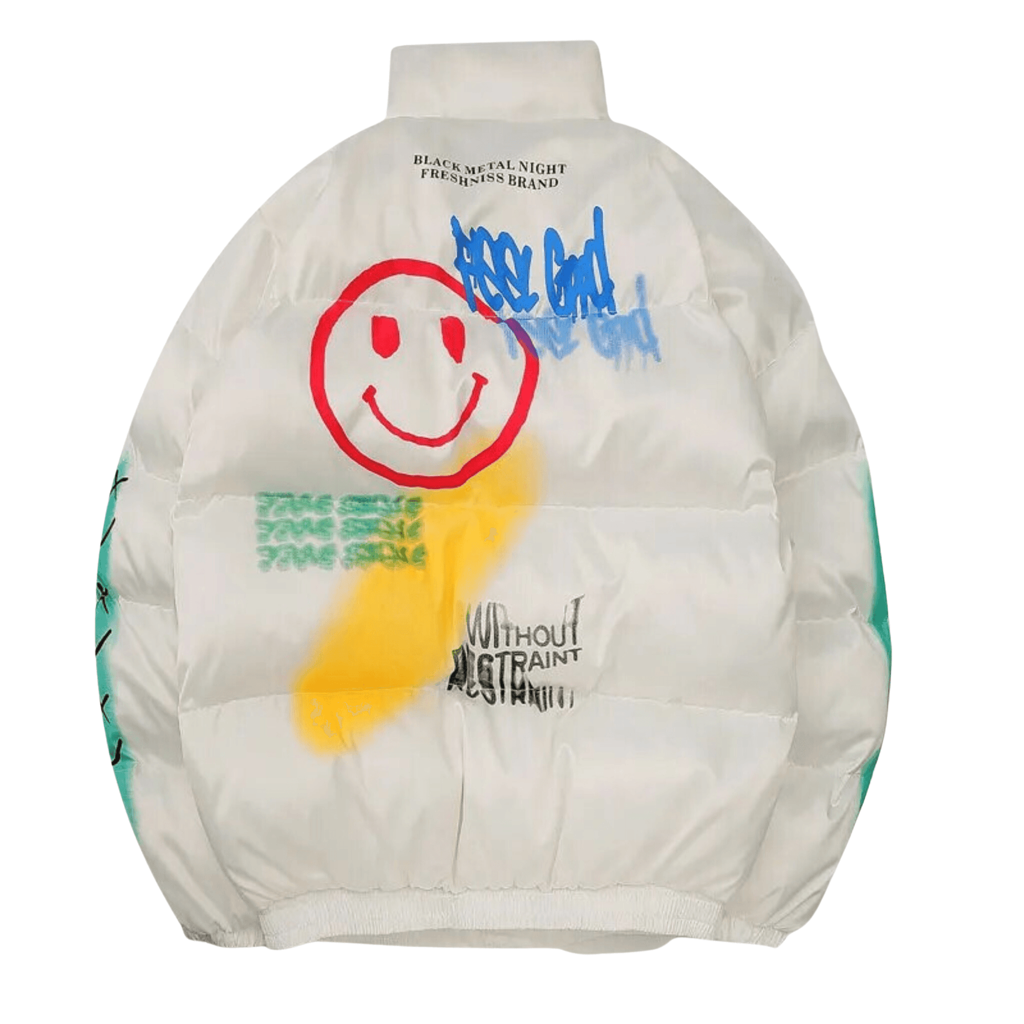 Doudoune Graffiti Y2K