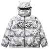 Doudoune Hiver Camouflage Y2K