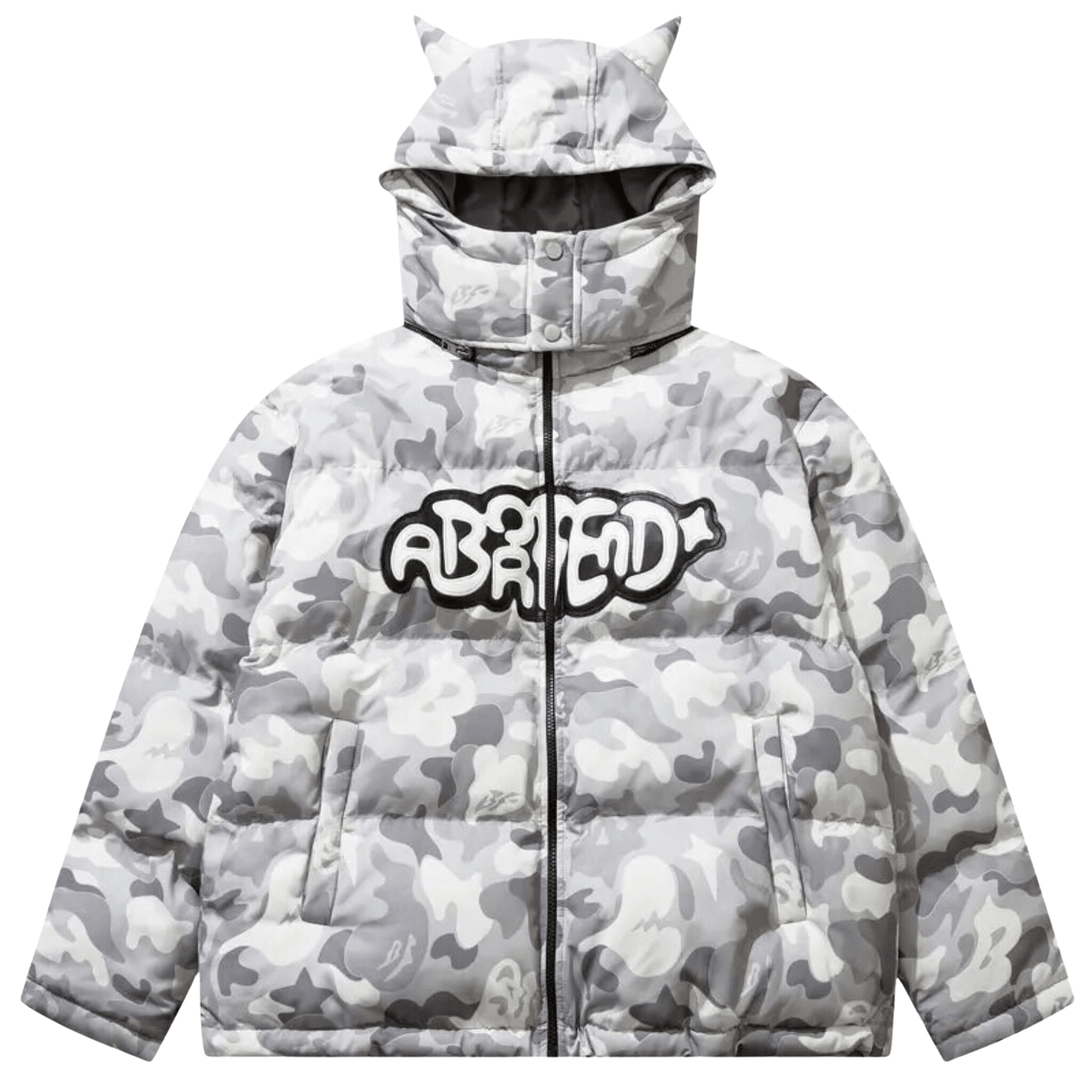 Y2K Camouflage Winter Down Jacket - Y2K Wearhouse Y2K Camouflage Winter Down Jacket - Y2K Wearhouse
