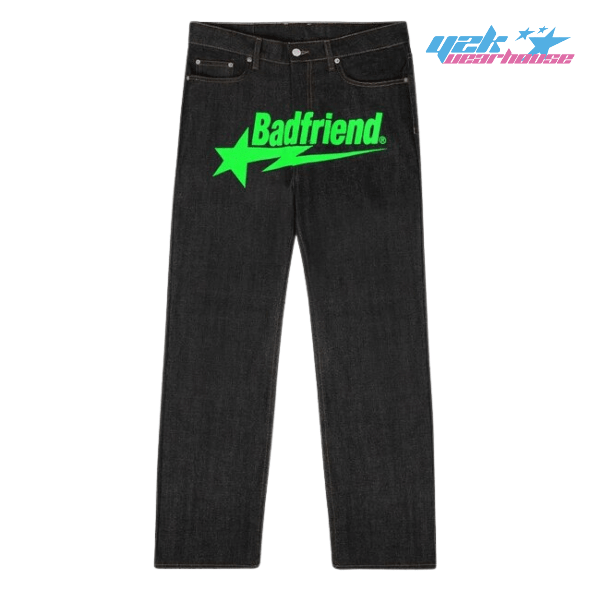 Jean Baggy Imprimé Y2K