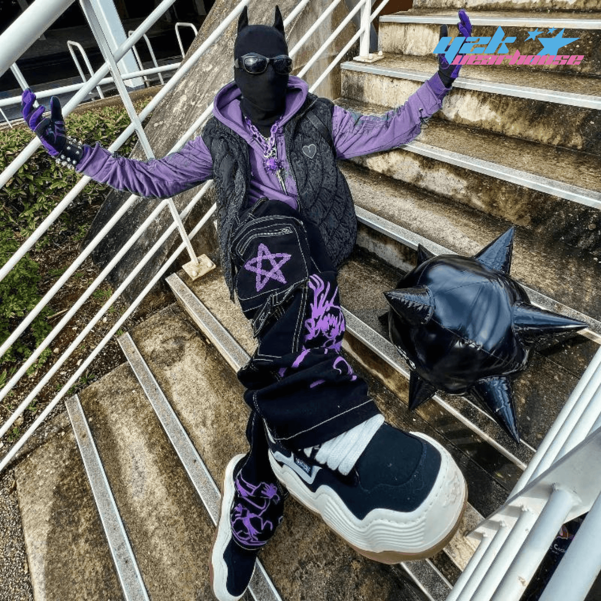 Harajuku Y2K Cargo Pants Bold and Original Style Y2K Wearhouse