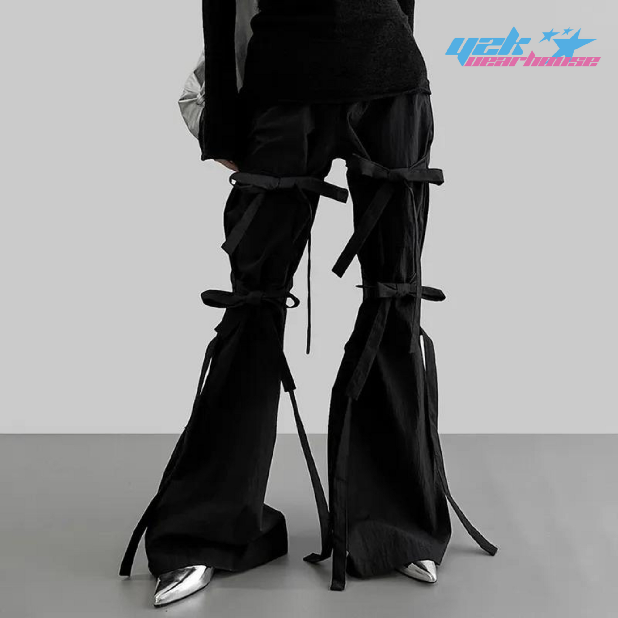 Pantalon Gothic Femme Y2K