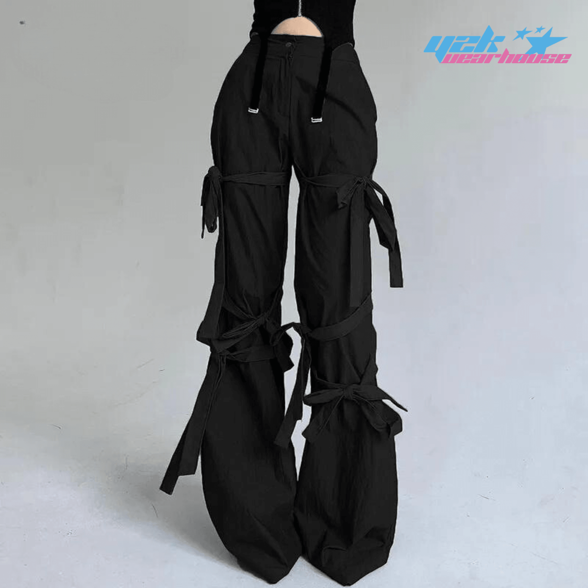 Pantalon Gothic Femme Y2K
