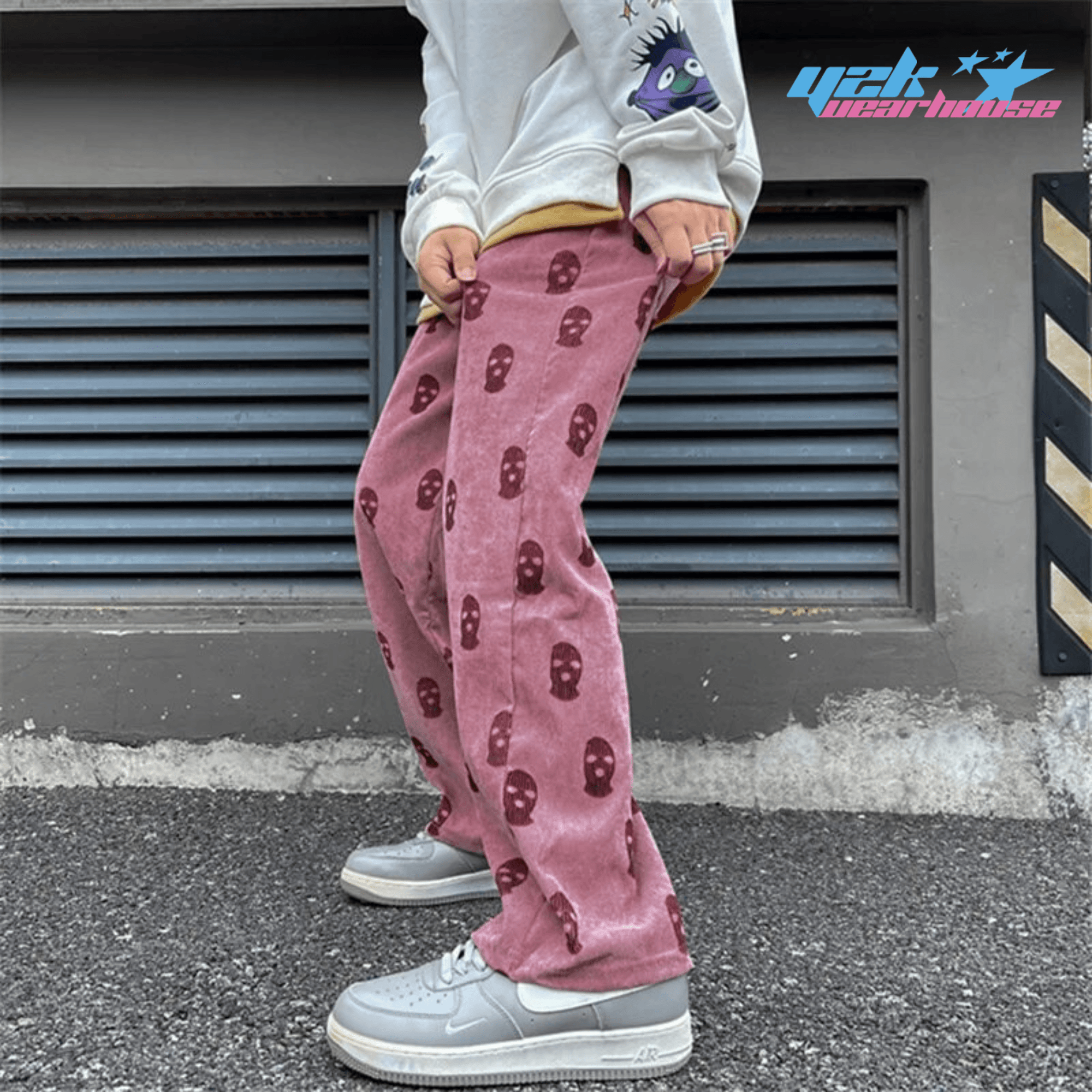 Pantalon Imprimé Original Y2K