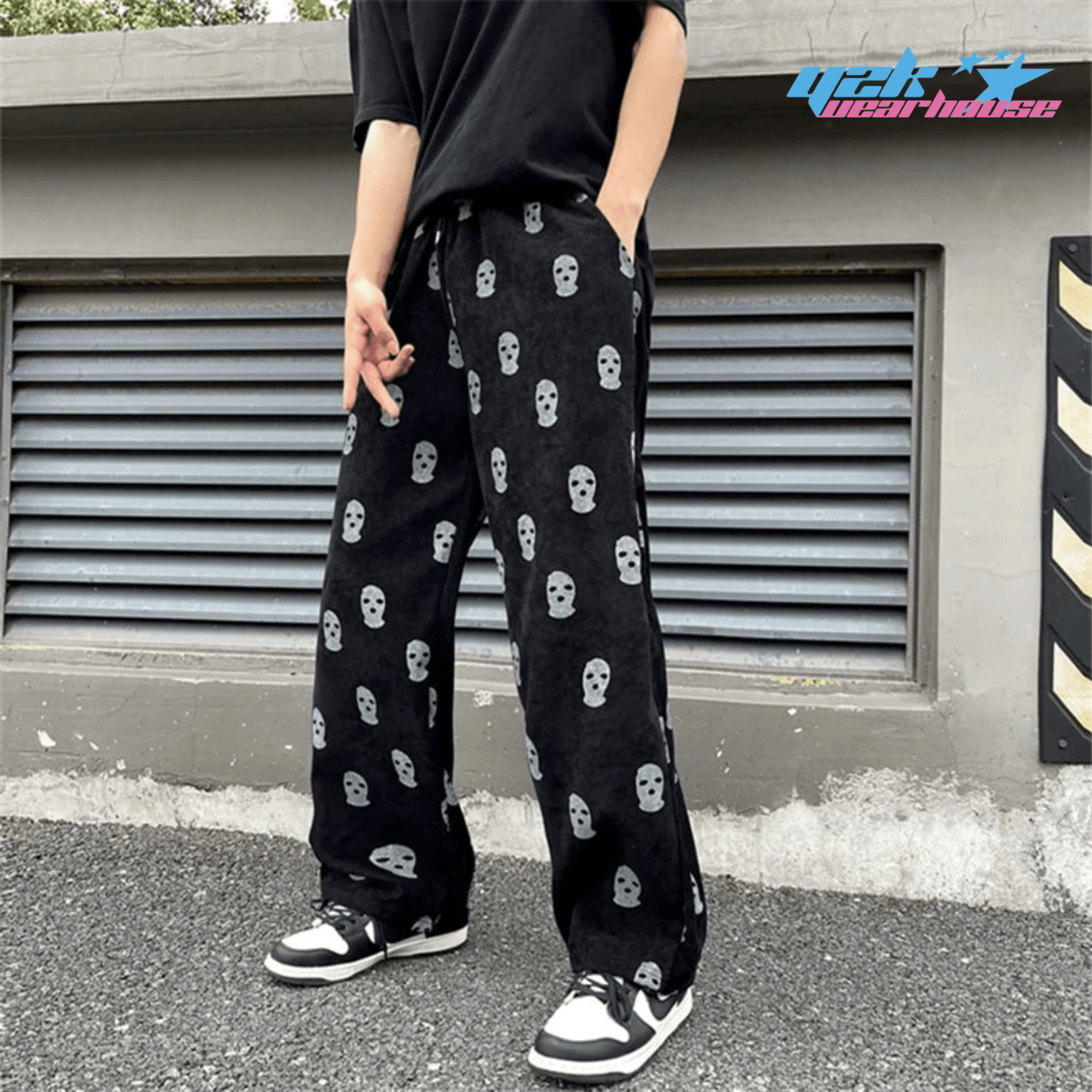 Pantalon Imprimé Original Y2K