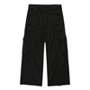 Pantalon Rétro Noir Y2K